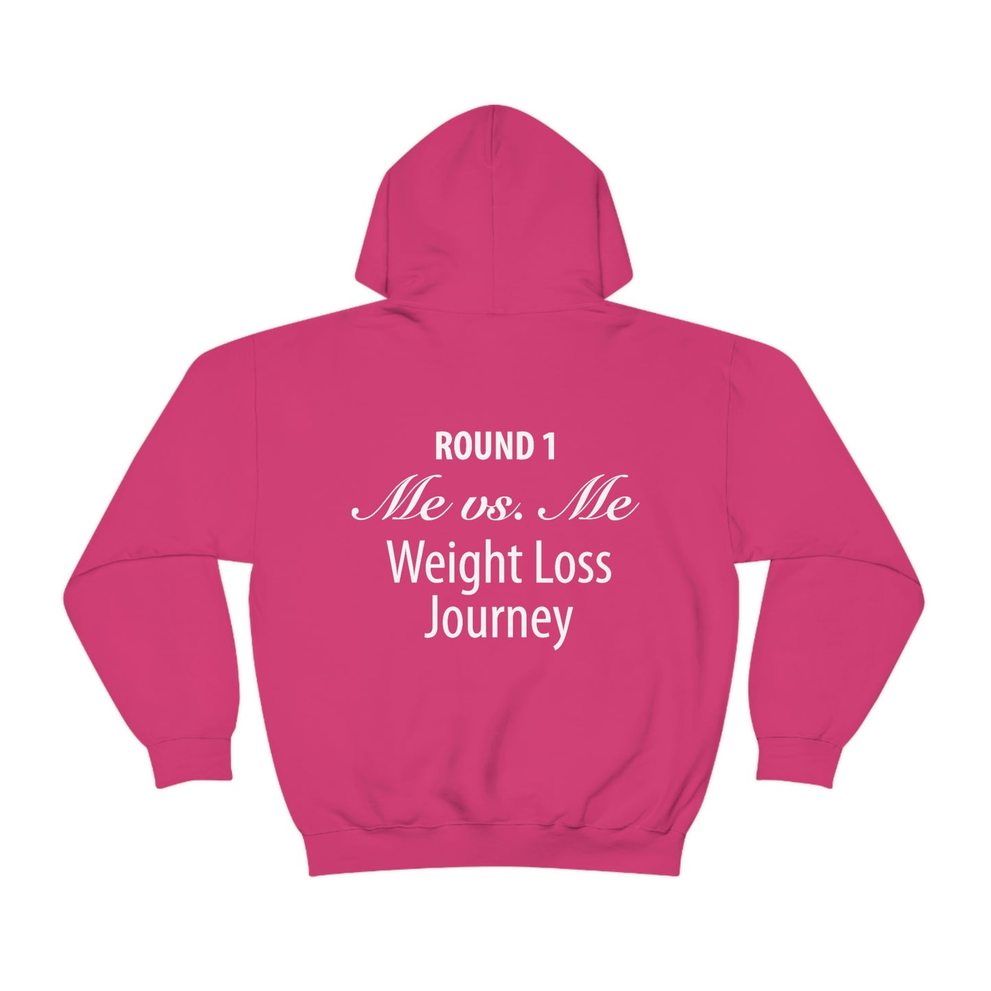 Me vs Me Brunette Hooded Sweatshirt