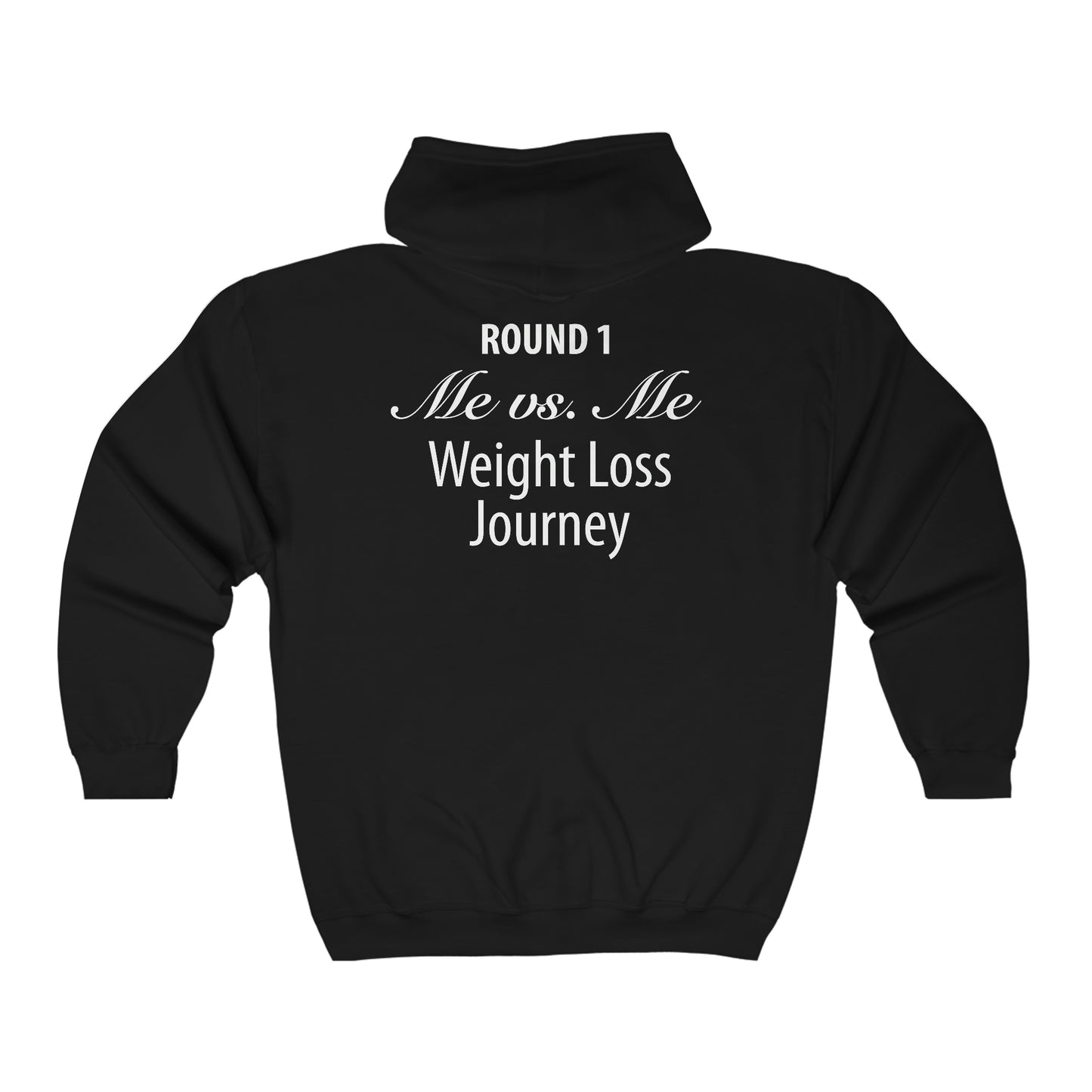 Me vs Me Blonde Full Zip Hooded Sweatshirt