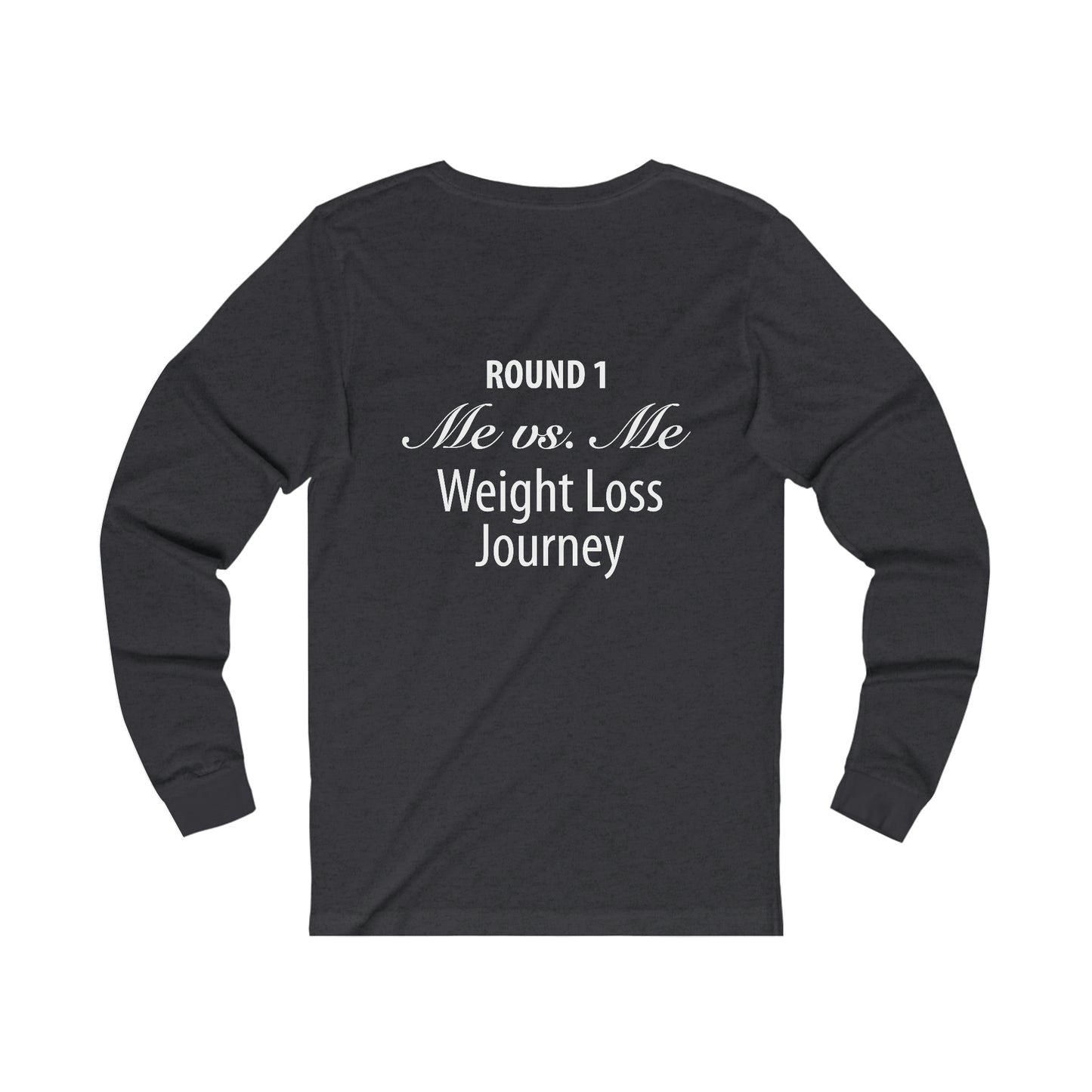 Me vs Me Blonde Jersey Long Sleeve Tee