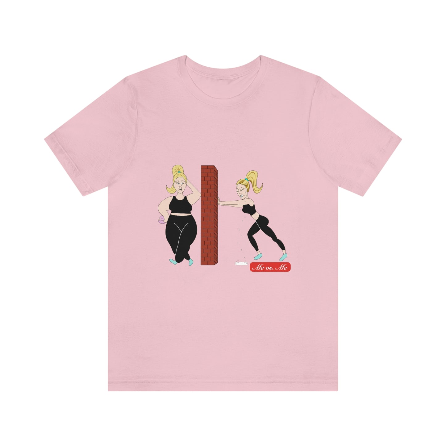 Me vs Me Blonde Short Sleeve Tee