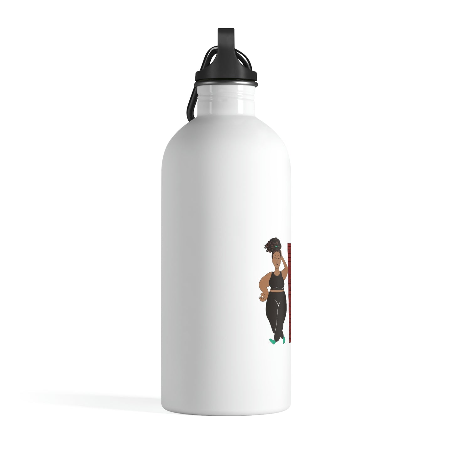 Me vs Me Afro Stainless Steel Water Bottle