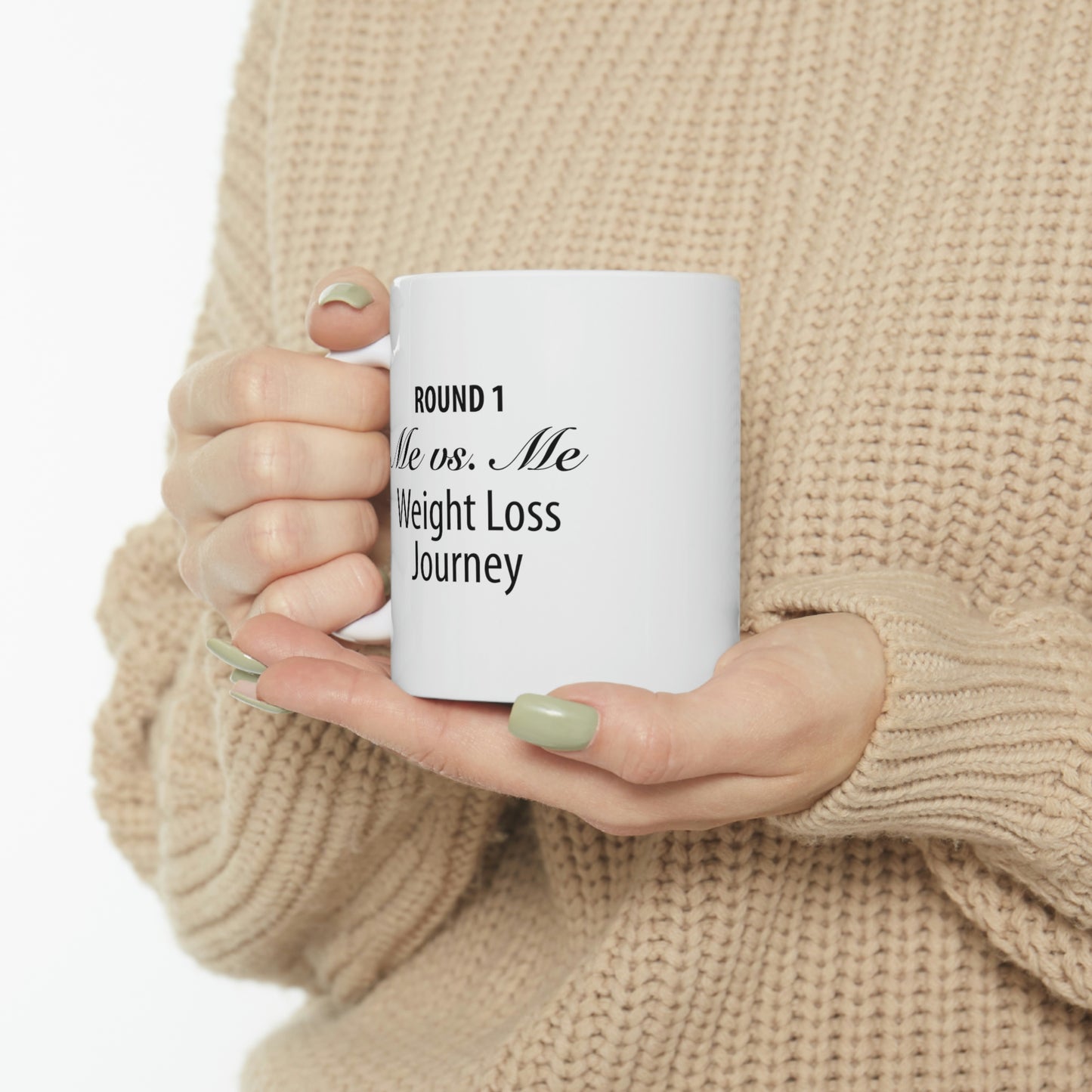 Me vs Me Blonde Ceramic Mug 11oz