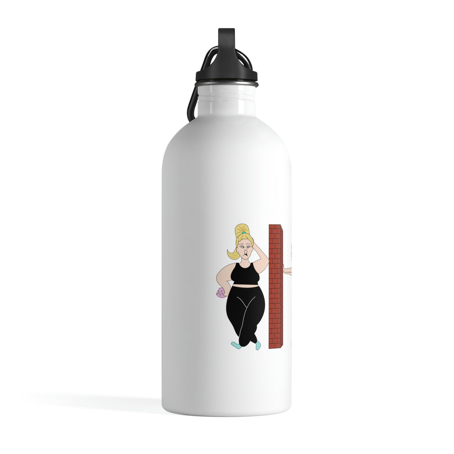 Me vs Me Blonde Stainless Steel Water Bottle