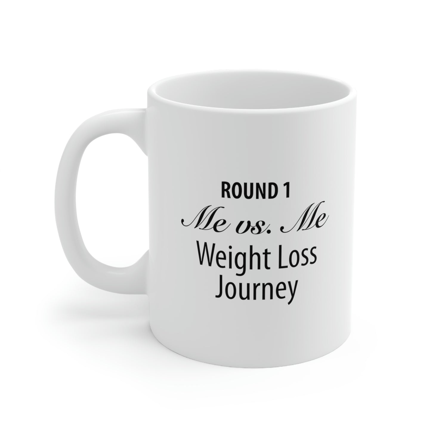 Me vs Me Blonde Ceramic Mug 11oz