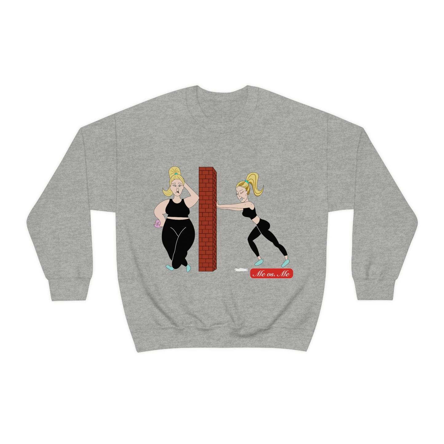 Me vs Me Blonde Crewneck Sweatshirt