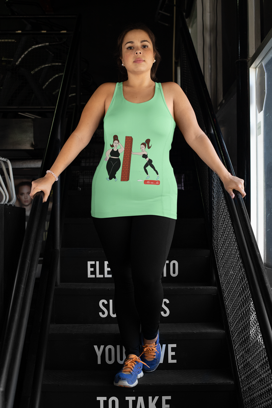 Me vs Me Brunette Women's Tank